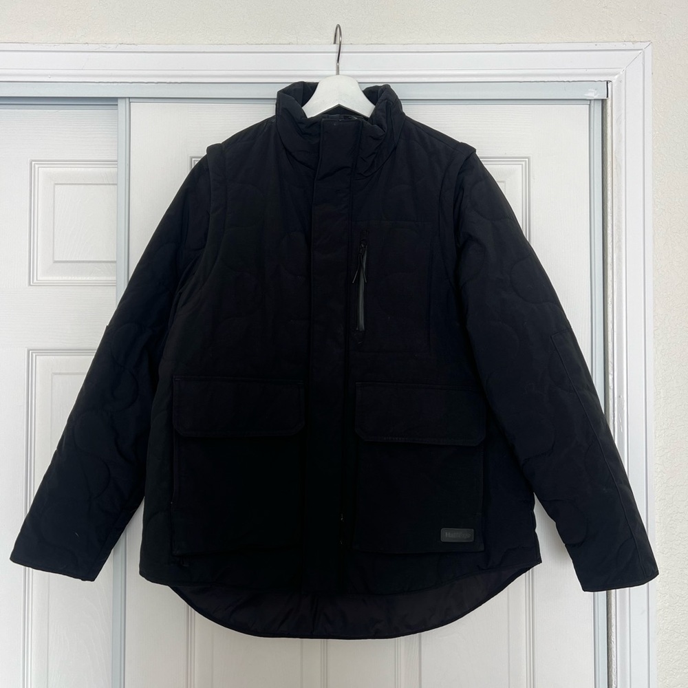 Halfdays Convertible Davis Vest/Jacket